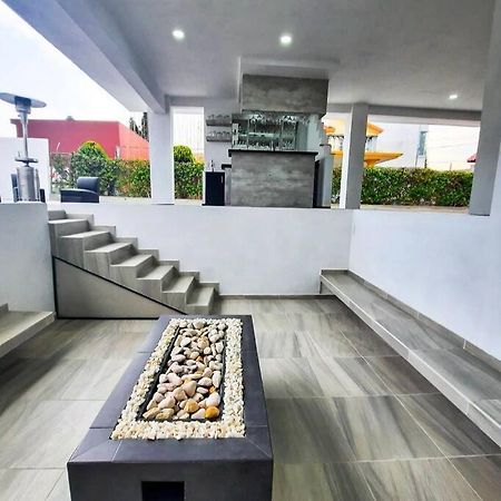 Apartmán Loft Elegante A 5 Min De Lomas Puebla Exteriér fotografie