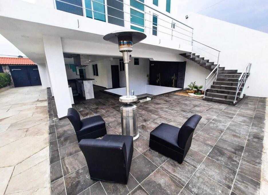 Apartmán Loft Elegante A 5 Min De Lomas Puebla Exteriér fotografie