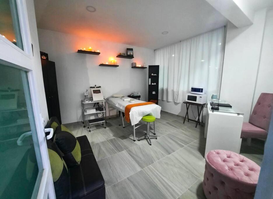 Apartmán Loft Elegante A 5 Min De Lomas Puebla Exteriér fotografie