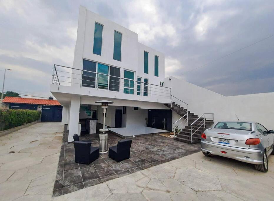 Apartmán Loft Elegante A 5 Min De Lomas Puebla Exteriér fotografie