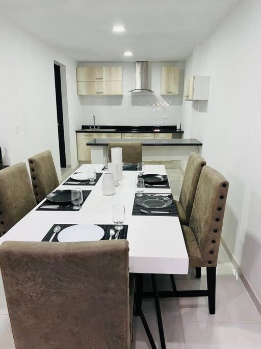 Apartmán Loft Elegante A 5 Min De Lomas Puebla Exteriér fotografie