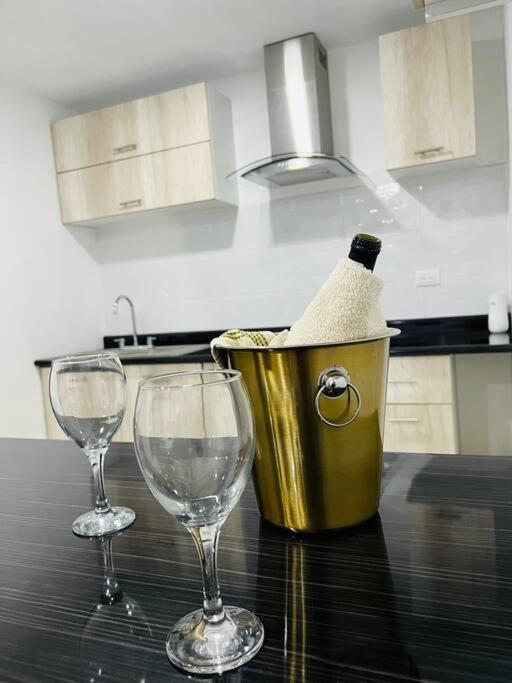 Apartmán Loft Elegante A 5 Min De Lomas Puebla Exteriér fotografie
