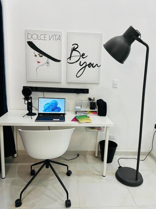 Apartmán Loft Elegante A 5 Min De Lomas Puebla Exteriér fotografie