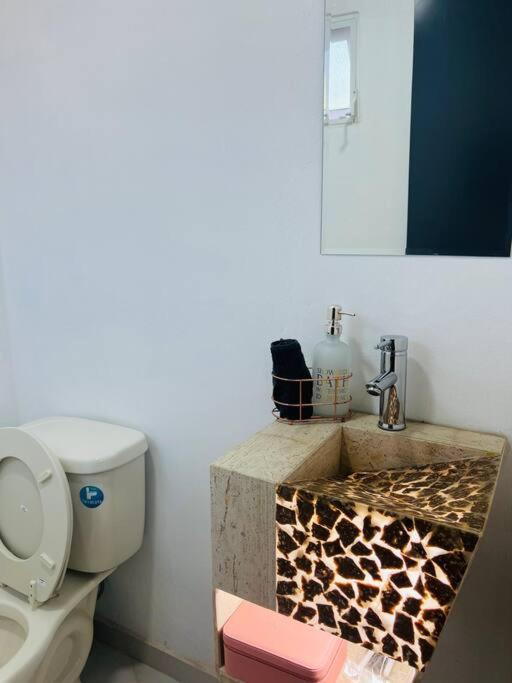 Apartmán Loft Elegante A 5 Min De Lomas Puebla Exteriér fotografie