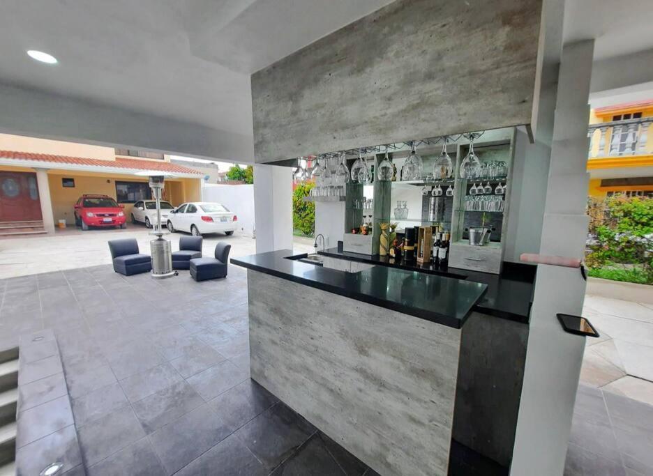 Apartmán Loft Elegante A 5 Min De Lomas Puebla Exteriér fotografie
