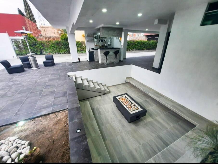 Apartmán Loft Elegante A 5 Min De Lomas Puebla Exteriér fotografie