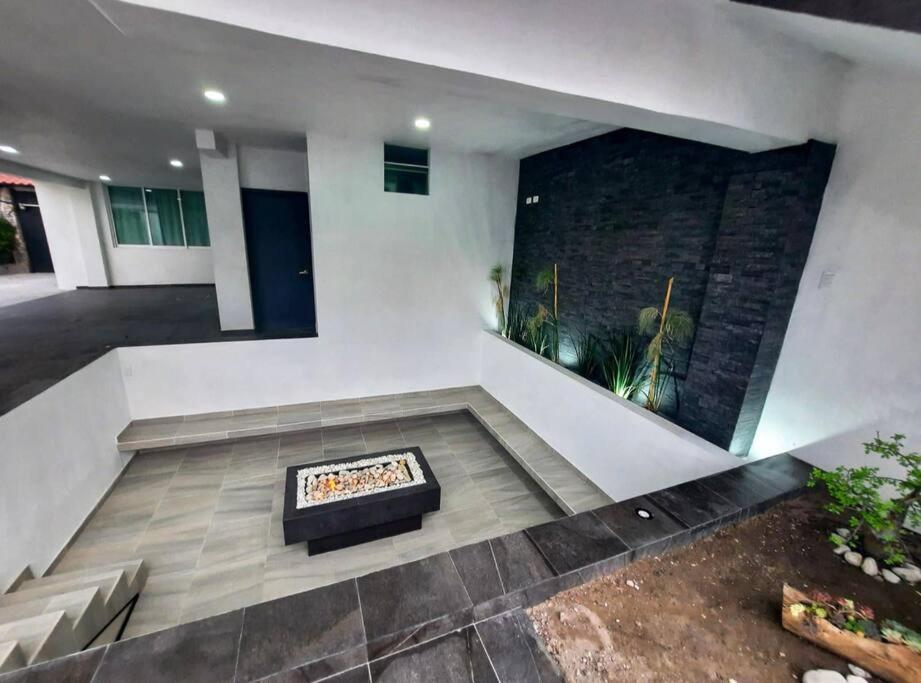 Apartmán Loft Elegante A 5 Min De Lomas Puebla Exteriér fotografie