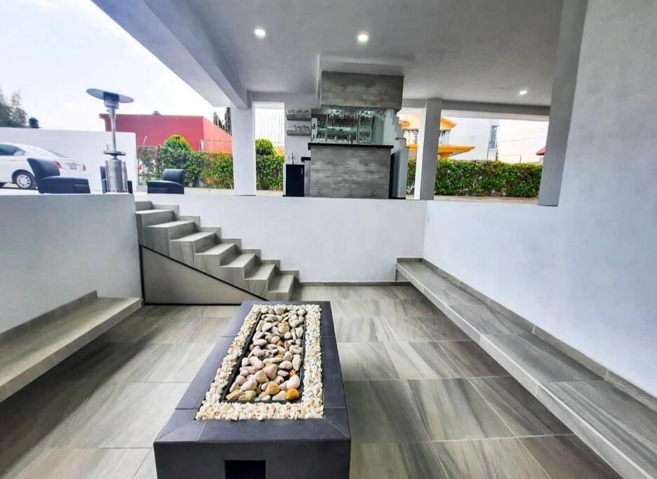 Apartmán Loft Elegante A 5 Min De Lomas Puebla Exteriér fotografie
